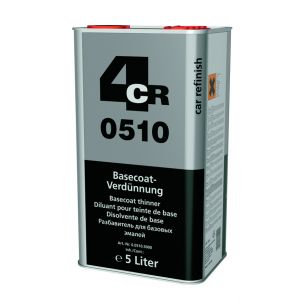 4CR 0510 Basecoat Verdünnung 5 l