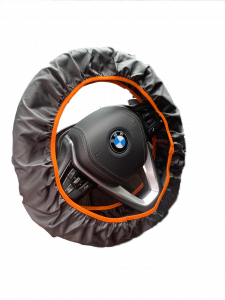 4CR 1144 Profi-Set Lenkrad- und Schalthebelschoner wiederverwendbar 6.1144.0002