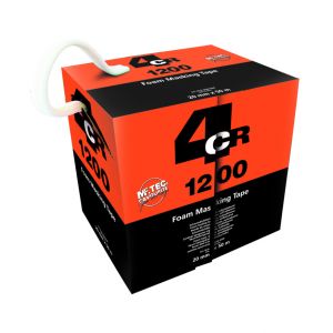4CR 1200 Foam Masking Tape 20 mm x 50 m 6.1200.5000