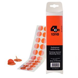 4CR 1310 Parksensor Abdeckung 18 mm 60er-Pack. 6.1310.0018