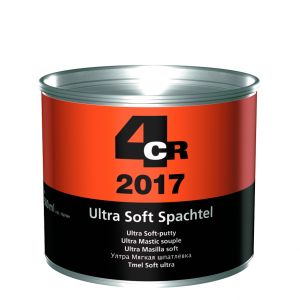 4CR 2017 Ultra Soft Spachtel 1,5 l inkl. Härter 6.2017.1500