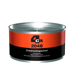 4CR 2040 Zinnersatzspachtel 2 kg inkl. Härter 6.2040.2000