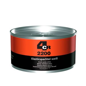 4CR 2200 Elasticspachtel weiss 2 kg inkl. Härter  6.2200.2000