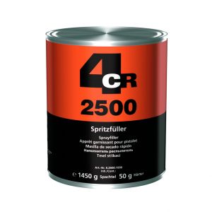 4CR 2500 Spritzfüller 1,5 kg inkl. Härter  6.2500.1500