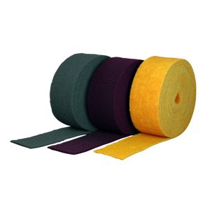 4CR 3750 Vlies Rolle gold 115 mm x 10 m / micro fine 