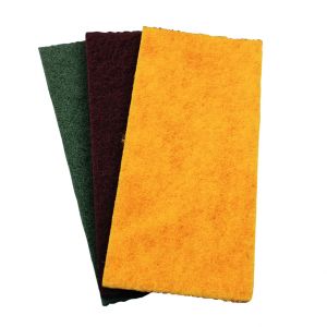 4CR 3751 Vlies Pad rot 115 mm x 280 mm / extra fine (Verpackung á 20 Stk.)