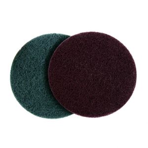 4CR 3752 Vlies Disc 150 mm rot extra fine 