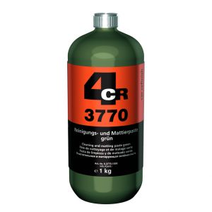 4CR 3770 Reinigungs- und Mattierpaste grün 1 kg 
