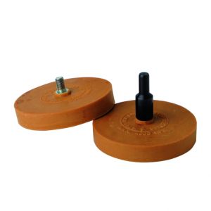 4CR 3804 Folienradierer Set (2 St. + Adapter)