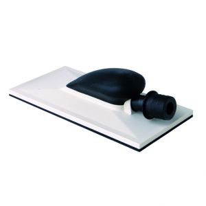 4CR 3807 Schleifklotz Velcro 10-Loch 115 x 230 mm 