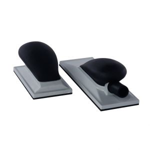 4CR 3808 Schleifklotz Velcro 8-Loch 70 x 125 mm