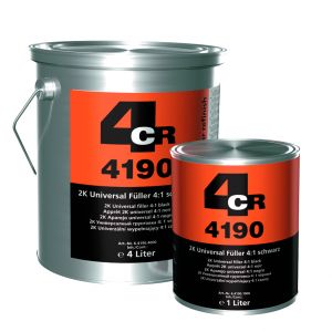 4CR 4190 Universal Filler 4:1 black 1 l   6.4190.1000