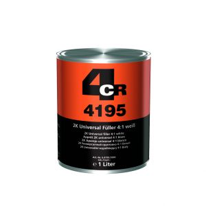 4CR 4195 Universal Filler 4:1 white 1 l   6.4195.1000