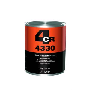 4CR 4330 1K-Kunststoff-Primer 1 l      6.4330.1000
