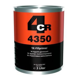 4CR 4350 1K-Fillprimer grau 3 l   6.4350.3000
