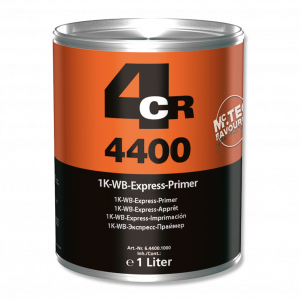4CR 4400 1K-WB-Express-Primer (ca. RAL 7047) 1 l   6.4400.1000