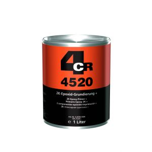 4CR 4520 2K Epoxid Grundierung 1 l   6.4520.1000