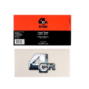 4CR 5190 Logo Tape 200x100 mm (10 Streifen) 6.5190.2010
