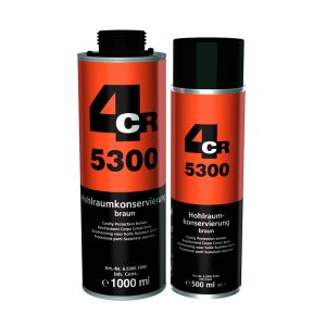 4CR 5300 Hohlraumkonservierung braun Spray 500 ml 