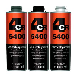 4CR 5400 Steinschlagschutz Spray grau 500 ml