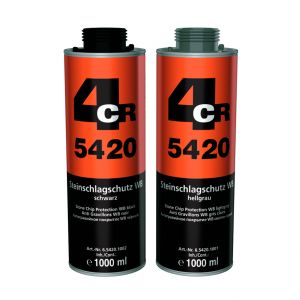 4CR 5420 Steinschlagschutz WB hellgrau 1 l  