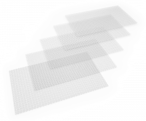 4CR 5600 Metallgitter-Netz 5 Stück-Packung 