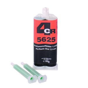 4CR 5625 2K PU-Kunststoff- kleber 1,5 Min. 50 ml 
