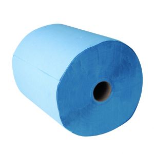 4CR 6120 Reinigungstuch blau 2-lagig 38 x 37 cm 1000 Abr. 