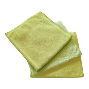 4CR 6245 Mikrofasertuch gelb 