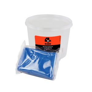 4CR 6280 Reinigungsknete blau 200 g 