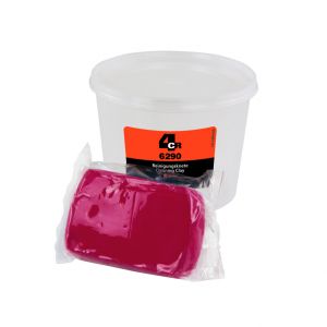 4CR 6290 Reinigungsknete rot 200 g