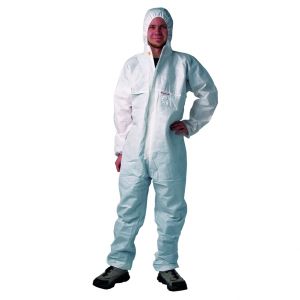 4CR 6500 Lackierschutzanzug L weiß 