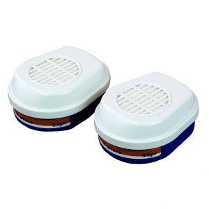 4CR 6705 Bajonettfilter A2P3RD 2er Pack 