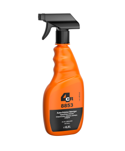 Gebrauchsfertige Zusammensetzung auf Basis von Tensiden und Komplexbildnern zur Reinigung von Textilien, Velours und Teppichen. Kann für Haushaltszwecke verwendet werden.