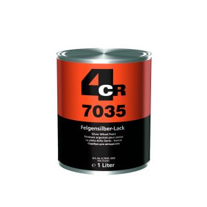 4CR 7035 Felgensilber-Lack 1 l 6.7035.1000