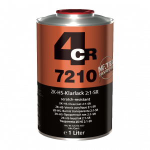 4CR 7210 2K-HS-Klarlack 2:1 SR 1 l   6.7210.1000