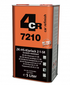 4CR 7210 2K-HS-Klarlack 2:1 SR 5 l   6.7210.5001