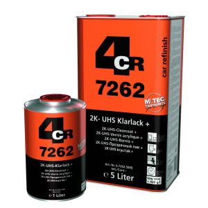 4CR 7262 2K UHS-Klarlack   1 l NEW FORMULA   6.7262.1001