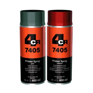 4CR 7405 Profi-Primer-Spray rotbraun 400 ml  6.7405.0401