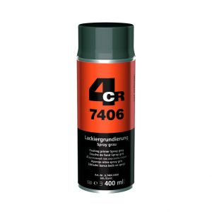 4CR 7406 Lackiergrundierung Spray grau 400 ml  6.7406.0400