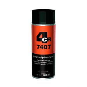 4CR 7407 Kunststoffprimer Spray 400 ml   6.7407.0400