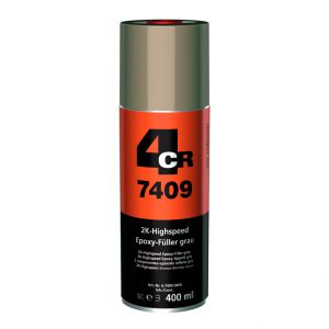 4CR 7409 2K-Highspeed-Epoxy- Füller grau 400 ml 6.7409.0400