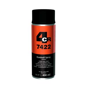 4CR 7422 Kontroll-Spray 400 ml schwarz 6.7422.0400