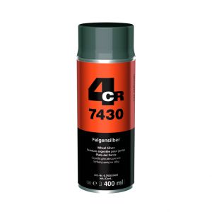 4CR 7430 Felgensilberspray 400 ml 6.7430.0400