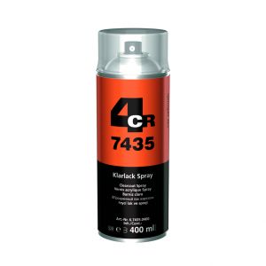 4CR 7435 Klarlack-Spray 400 ml 6.7435.0400