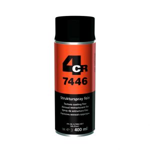 4CR 7446 Strukturspray fein 400 ml 6.7446.0401
