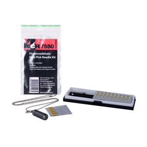 4CR 7550 Flusennadelsatz (Spanndorn + 10 Nadeln) 