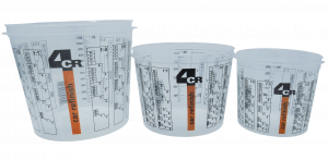4CR 7700 Mischbecher 1,4 L Karton à 200 Stück