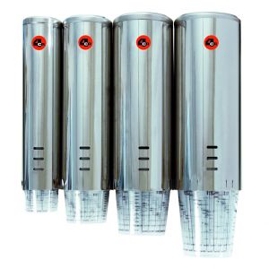 4CR 7705 Becherspender Set für 7700 Mischbecher