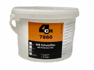 7860 WB Kabinen spritzbare Schutzfolie